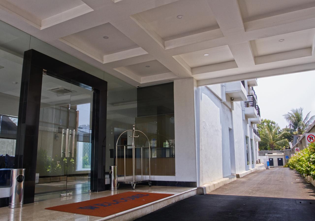 P Hotel Cakarta Dış mekan fotoğraf